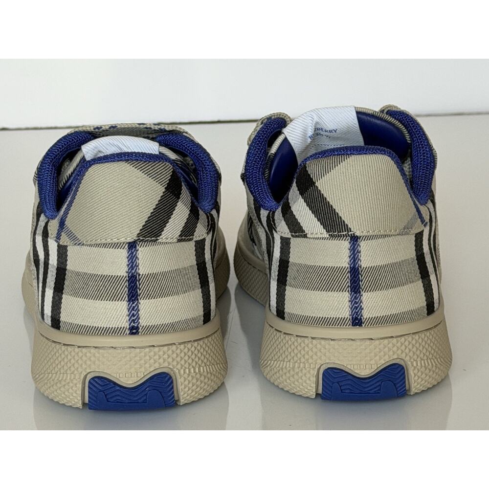Burberry Women's Lichen IP Check Low Top Sneakers 8 US (38) IT 8095373 NIB $750 - Picture 12 of 16